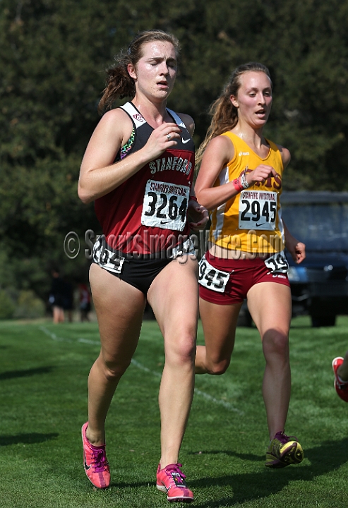 12SICOLL-411.JPG - 2012 Stanford Cross Country Invitational, September 24, Stanford Golf Course, Stanford, California.